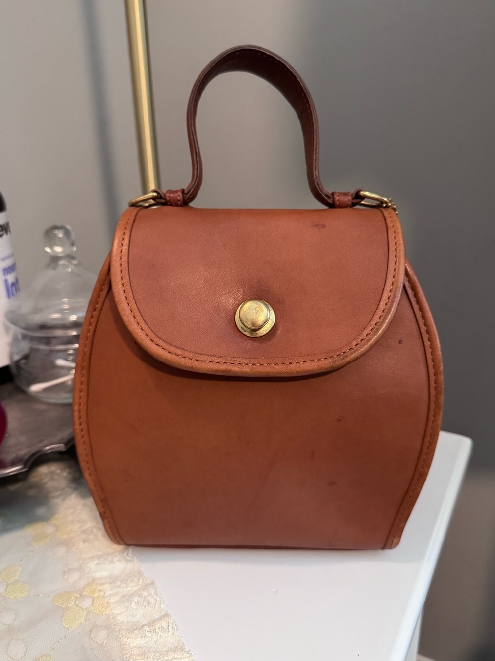 Vintage Coach Derby Bag - Picture 2 of 10